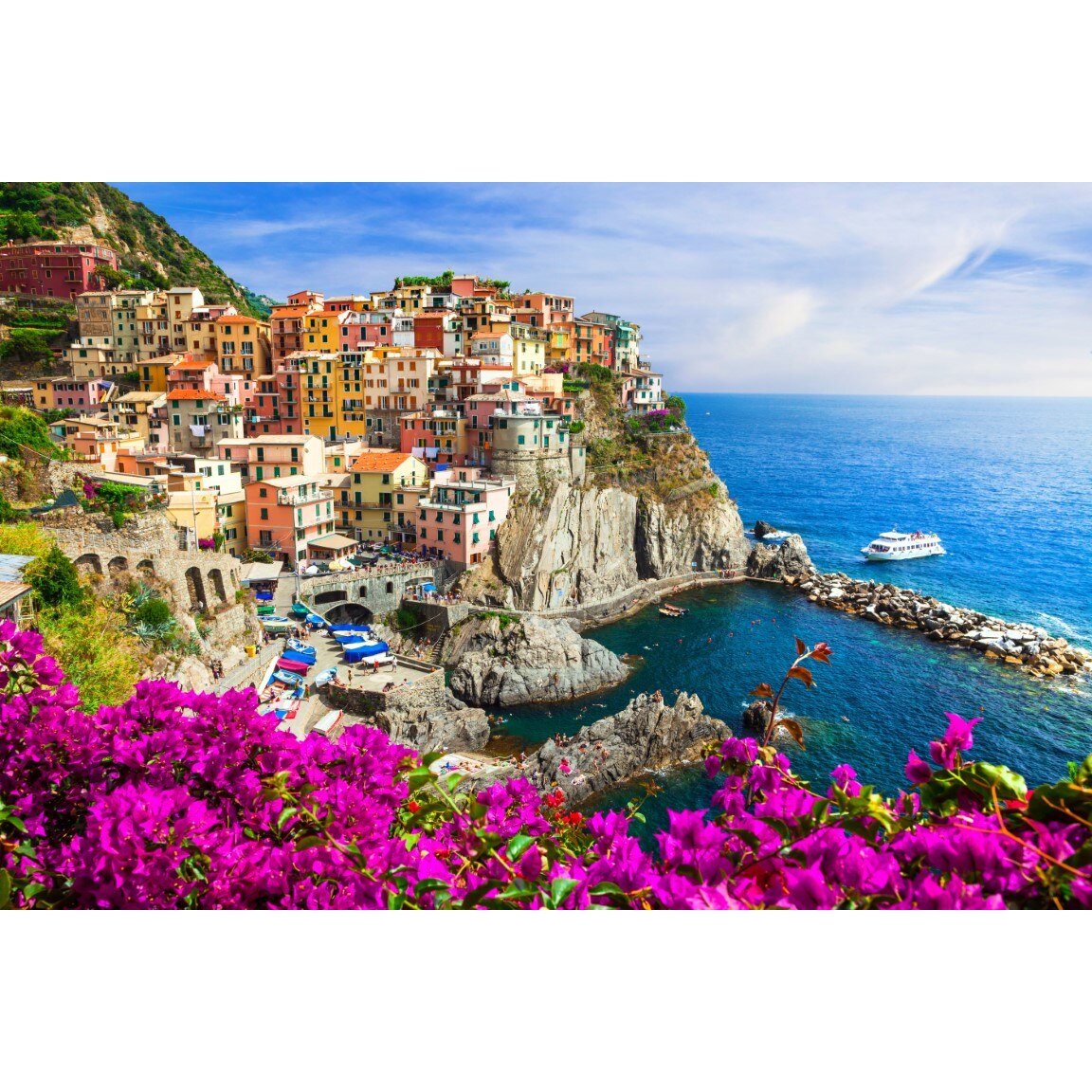 Fototapet de perete autoadeziv si lavabil Cinque Terre5, 220 x 135 cm